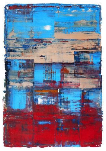 Untitled 382 van Oto Macek, Werk op papier te koop op Singulart