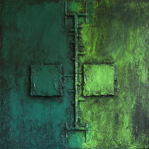 Untitled van Oto Macek, Schilderij te koop op Singulart