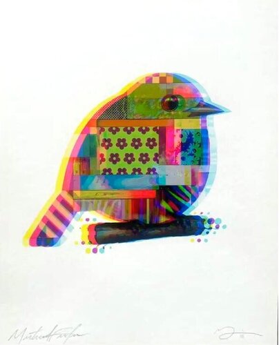 Oriole (RARE VERSION) von Michael Reeder, Druck kaufen auf Singulart