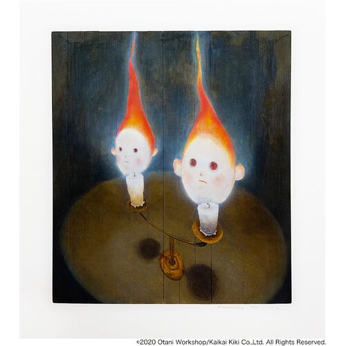 Candle Brother and Sister par Otani Workshop, Édition en vente sur Singulart
