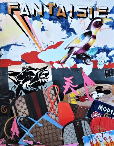 Fantaisie by FAILE, Print for Sale on Singulart