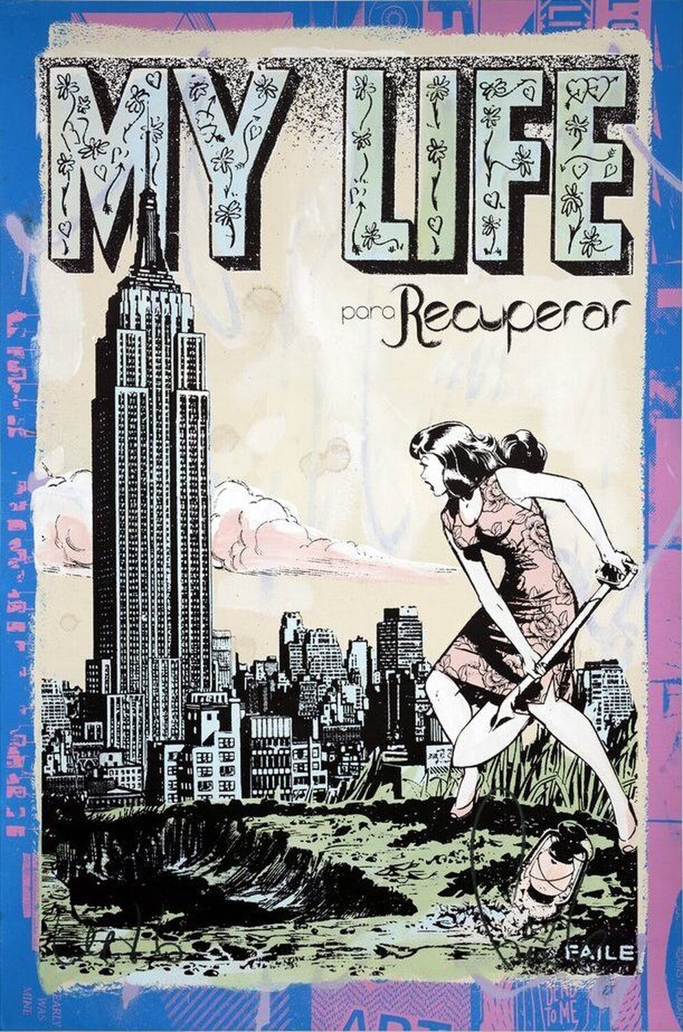 My Life / 19:86 B-SIDE FAILE Stampa in vendita