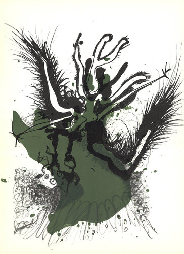 Flight I  par Paul Rebeyrolle, Édition en vente sur Singulart