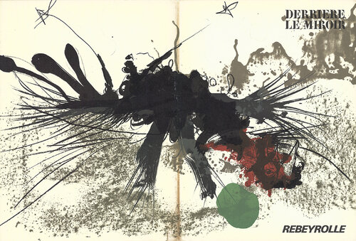 DLM No. 177 Cover - 1969 Lithograph 15" x 22" by Paul Rebeyrolle, 版画 for Sale on Singulart