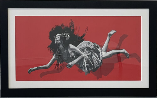 We Are All Falling by Snik, Print for Sale on Singulart