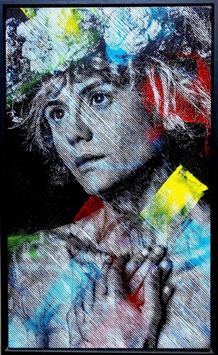 GONE BELIEVER  von Snik, Malerei kaufen auf Singulart