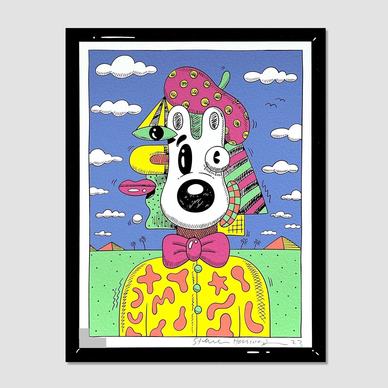 Steven Harrington Art for Sale on SINGULART