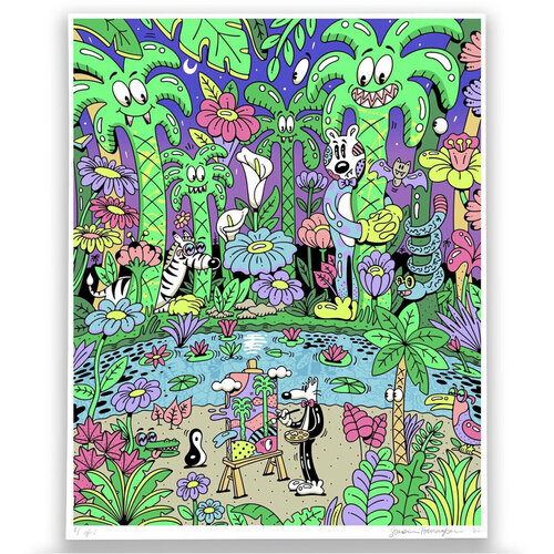 Stay Mello di Steven Harrington, Stampa in vendita su Singulart