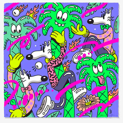 Holding On di Steven Harrington, Stampa in vendita su Singulart