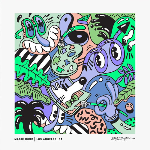 Magic Hour di Steven Harrington, Stampa in vendita su Singulart