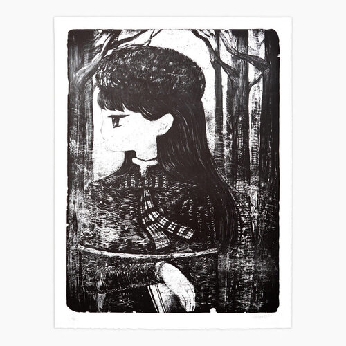 FAITH di Stickymonger, Stampa in vendita su Singulart