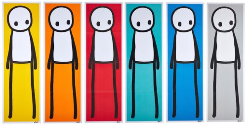Stik The Book Series Complete Set van Stik, Afdruk te koop op Singulart