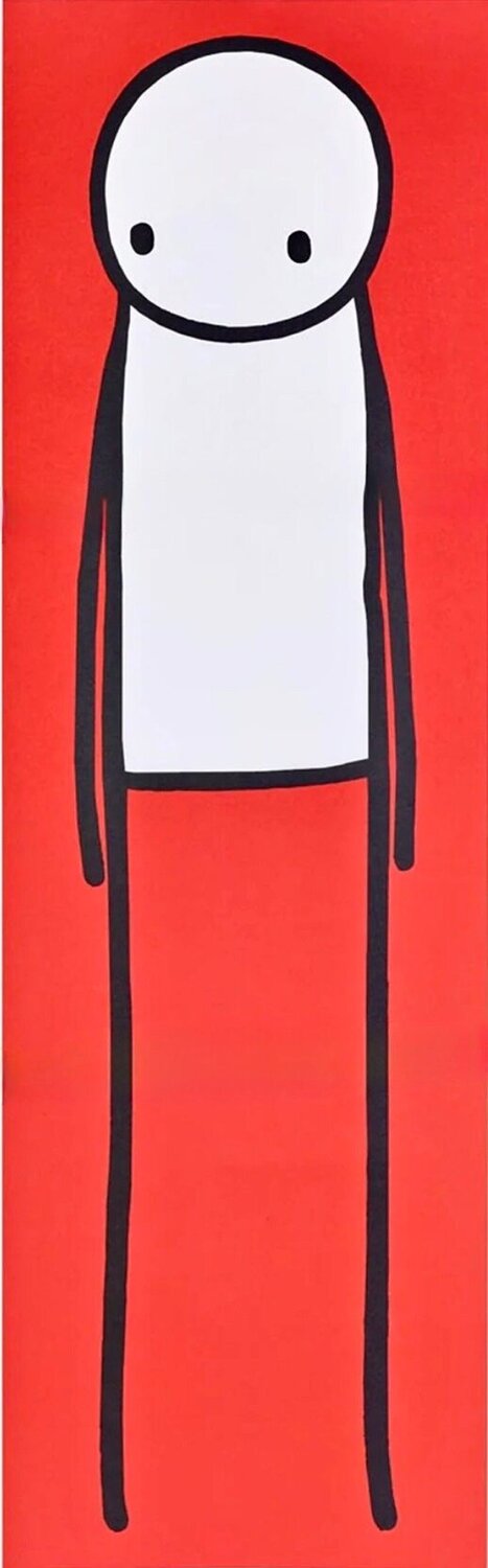 THE BIG ISSUE (RED) Stik