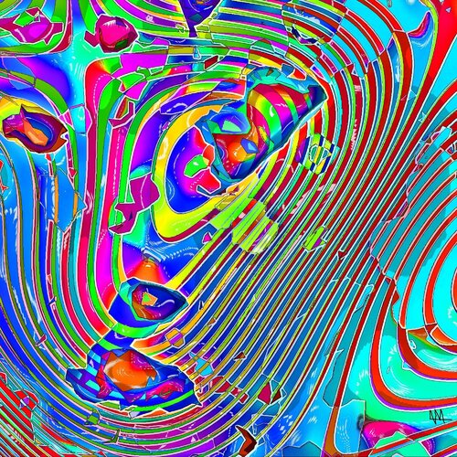 Holes di Elmer Kouwenberg, Digitale in vendita su Singulart