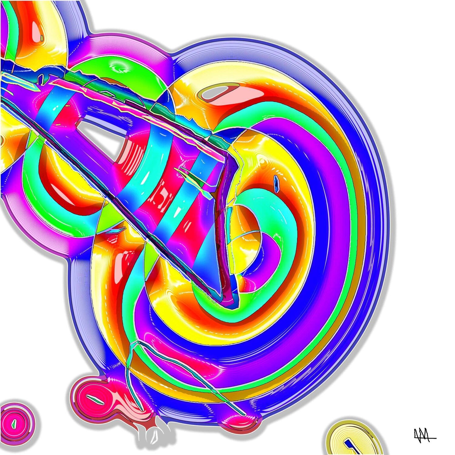 Twisted Cone Elmer Kouwenberg
