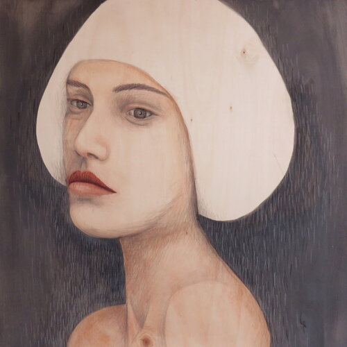 "You think I know" von Monika Wetz, Malerei kaufen auf Singulart