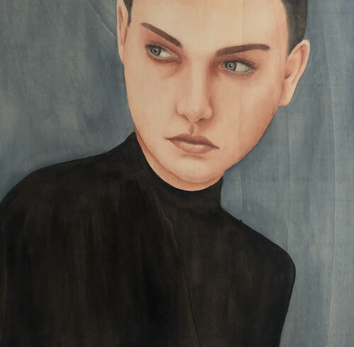 "Don't stop me" van Monika Wetz, Schilderij te koop op Singulart