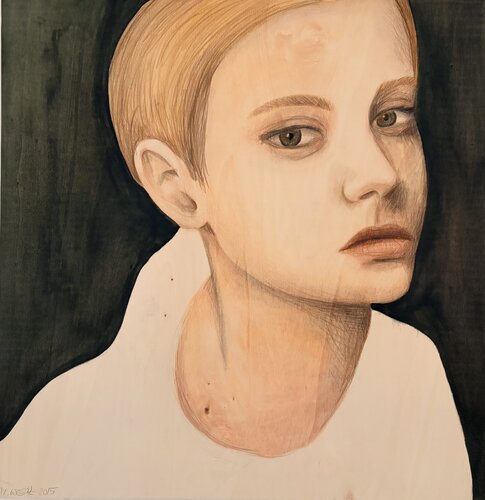 "Unspoken words" di Monika Wetz, Pittura in vendita su Singulart