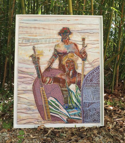 Les gardiens du désert di Jean-Marc Moro, Altri media in vendita su Singulart