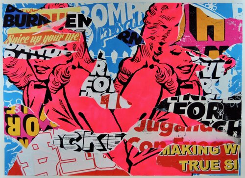 The Girls de Daniel Marin, Pintura a la venta en Singulart