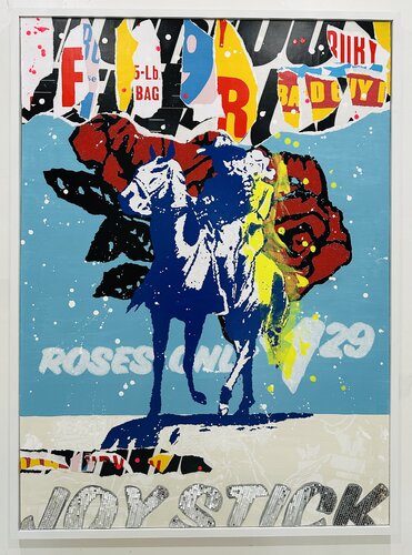 Joy Stick de Daniel Marin, Pintura a la venta en Singulart