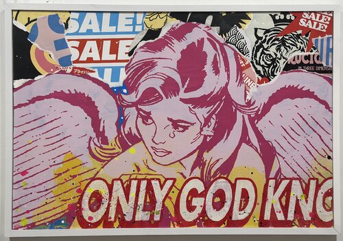 Only God Knows de Daniel Marin, Pintura a la venta en Singulart