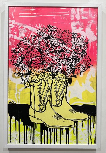 Boots von Daniel Marin, Malerei kaufen auf Singulart