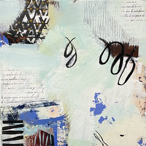 Sea Foam's Retreat van Alison Gilbert, Schilderij te koop op Singulart