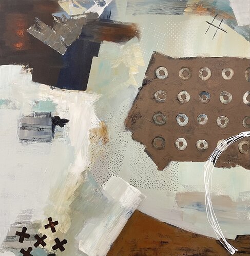 Echoes of the Sea van Alison Gilbert, Schilderij te koop op Singulart