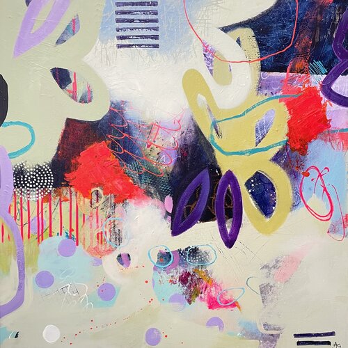 The Celebration van Alison Gilbert, Schilderij te koop op Singulart