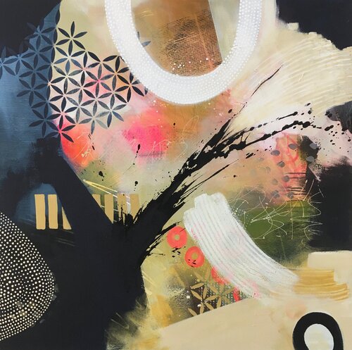 Breaking Through van Alison Gilbert, Schilderij te koop op Singulart