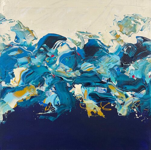 Turbulence II (SOLD) van Alison Gilbert, Schilderij te koop op Singulart