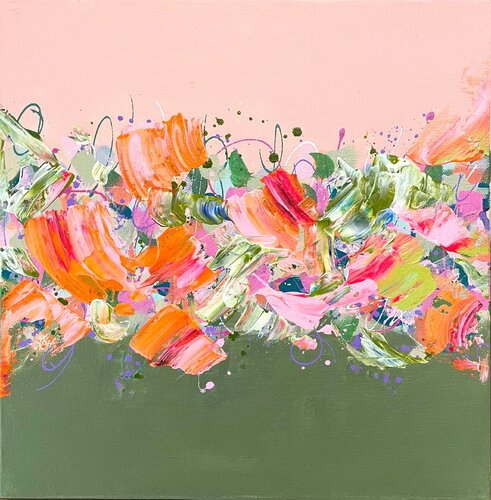 Turbulence IV van Alison Gilbert, Schilderij te koop op Singulart