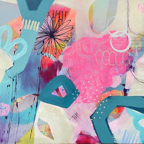 Out to Lunch van Alison Gilbert, Schilderij te koop op Singulart