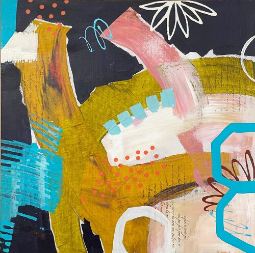 Syncopation di Alison Gilbert, Pittura in vendita su Singulart
