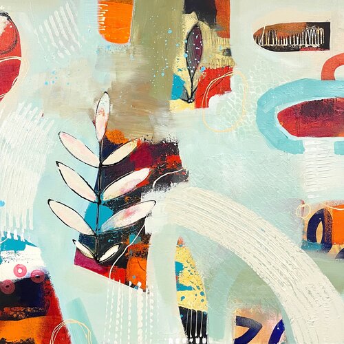 Deco Botanical di Alison Gilbert, Pittura in vendita su Singulart