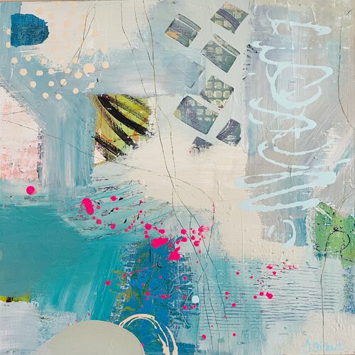 Shallows Drift di Alison Gilbert, Pittura in vendita su Singulart