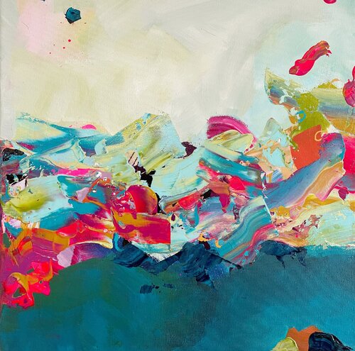 Turbulence VIII di Alison Gilbert, Pittura in vendita su Singulart