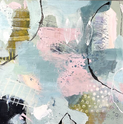 Shallow Pool di Alison Gilbert, Pittura in vendita su Singulart