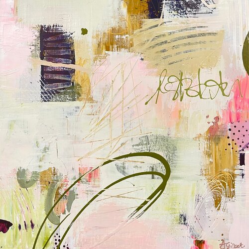 Pieces of the past van Alison Gilbert, Schilderij te koop op Singulart