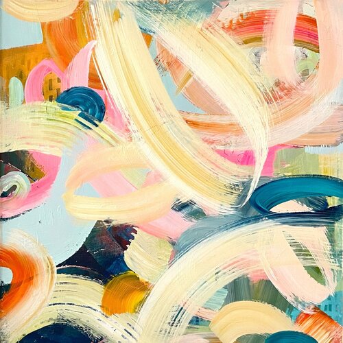 Freewheeling di Alison Gilbert, Pittura in vendita su Singulart