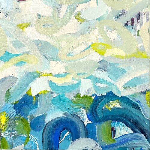 Outward Expression di Alison Gilbert, Pittura in vendita su Singulart