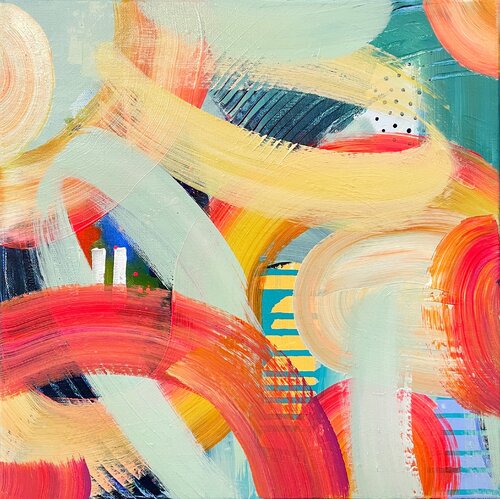 Carousel di Alison Gilbert, Pittura in vendita su Singulart
