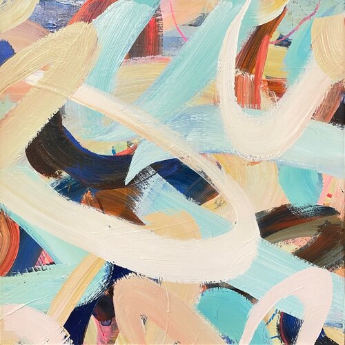 Twist and Shout di Alison Gilbert, Pittura in vendita su Singulart