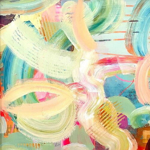 Winner Spinner von Alison Gilbert, Malerei kaufen auf Singulart