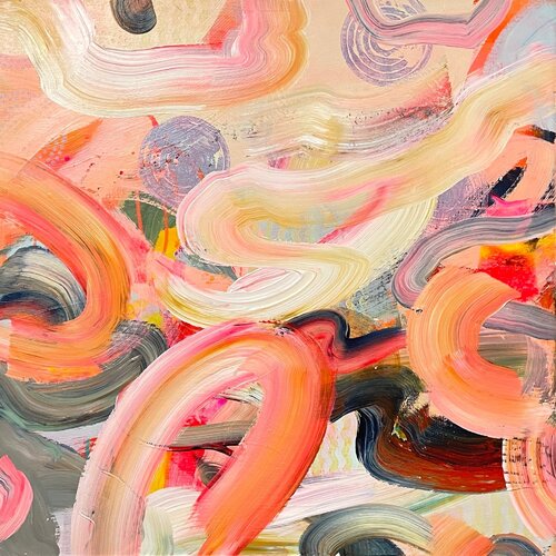 Wurlitzer di Alison Gilbert, Pittura in vendita su Singulart