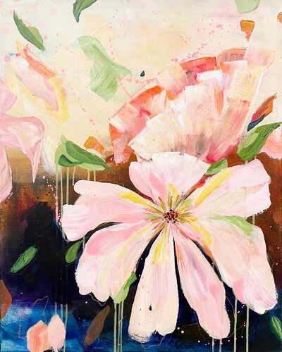 Botanical Dream van Alison Gilbert, Schilderij te koop op Singulart