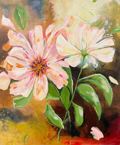 Golden Hour di Alison Gilbert, Pittura in vendita su Singulart