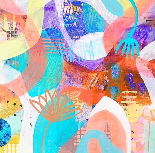 High Time van Alison Gilbert, Schilderij te koop op Singulart