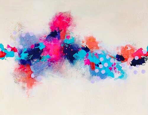 Turbulence XI van Alison Gilbert, Schilderij te koop op Singulart